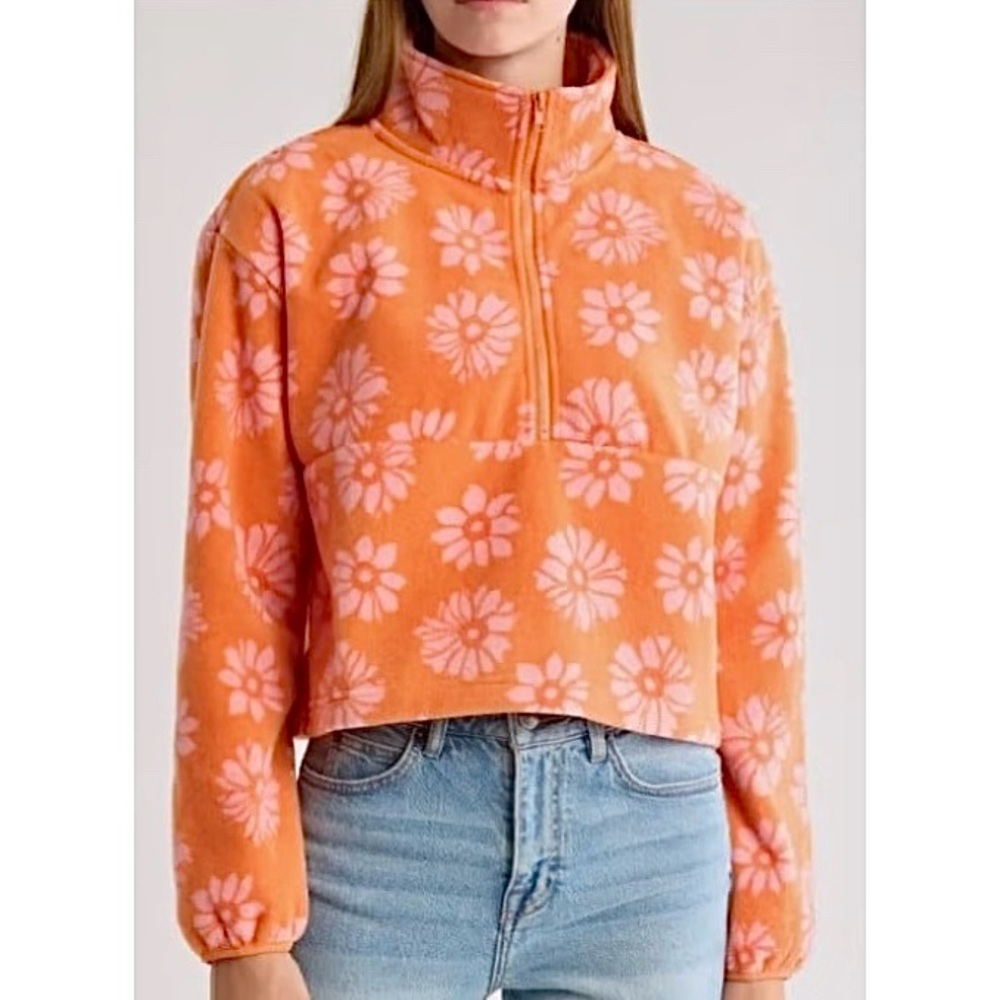 Billabong Casual Fling Half Zip Fleece Pullover